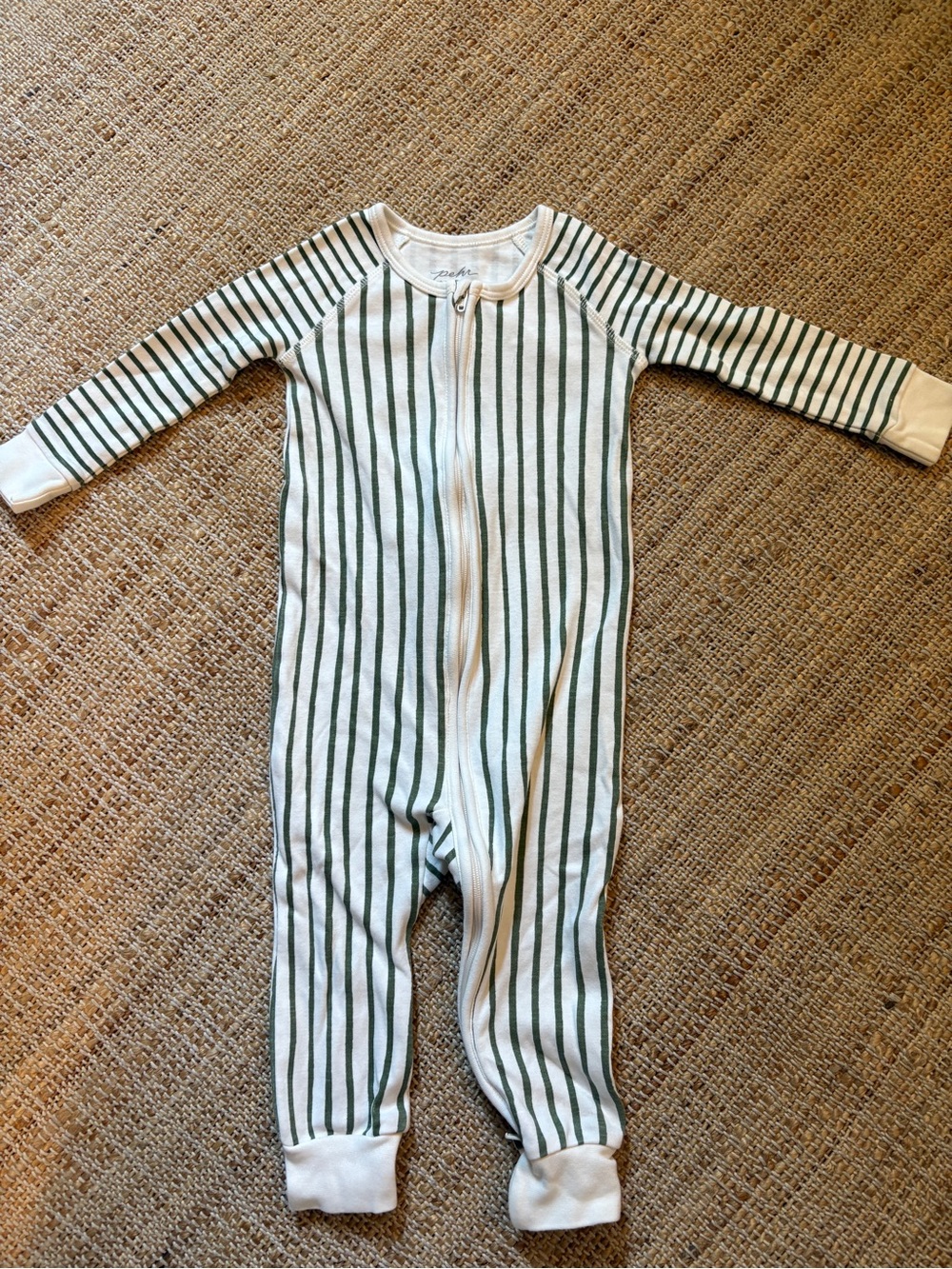 Pehr Striped Romper